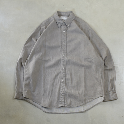 【ENDS and MEANS】2025AW B.D Shirts  - Moca -