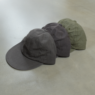 ENDS and MEANS2025AW  6 Panels Cap - 3 colors -