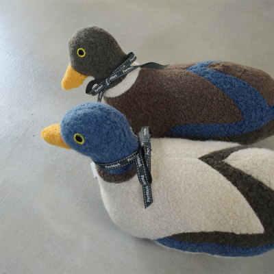 【 ParrMark Craft Works】Duck Cusion - 2 Colors -