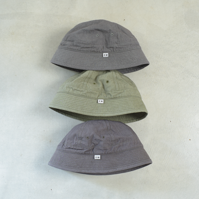 ENDS and MEANS バケットハット カーキ ENDS and MEANS Army Hat KHAKI ENDS and MEANS通販・取扱い