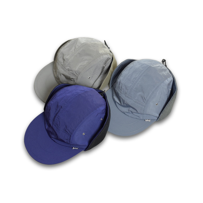 ENDS and MEANS Polertec Ear Flap Camp Cap - 3 Colors -