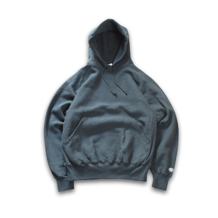 【ENDS and MEANS】 2025AW HOODIE SWEAT  - SEAWEED -