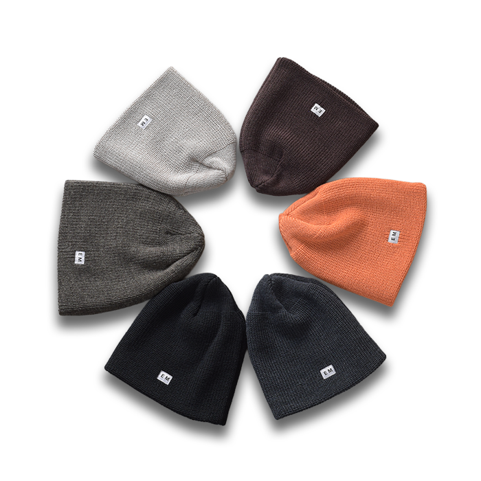 ENDS and MEANS2025AW SHORT WATCH CAP - 5 Colors -
