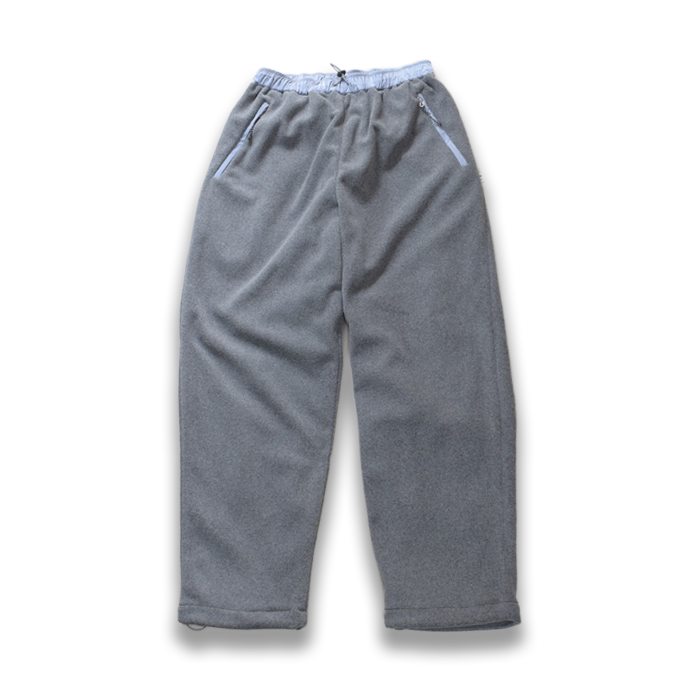 【ENDS and MEANS】 2025AW Polartec Fleece Pants - Gray -