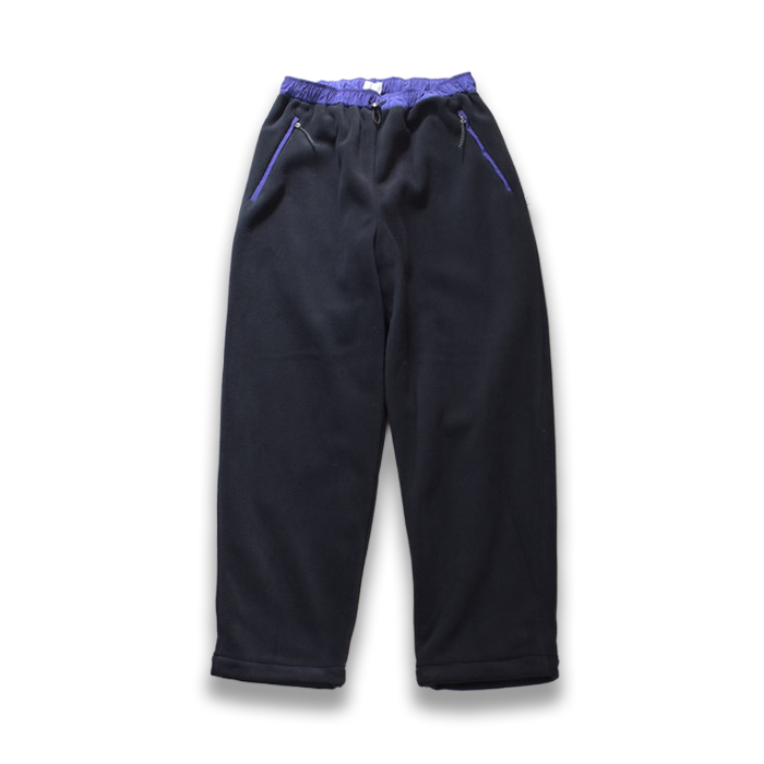 【ENDS and MEANS】 2025AW Polartec Fleece Pants - Black -