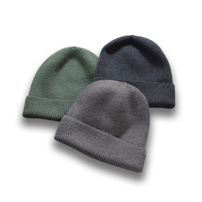 ENDS and MEANS2025AW Grandpa Knit Cap - 3 Colors -