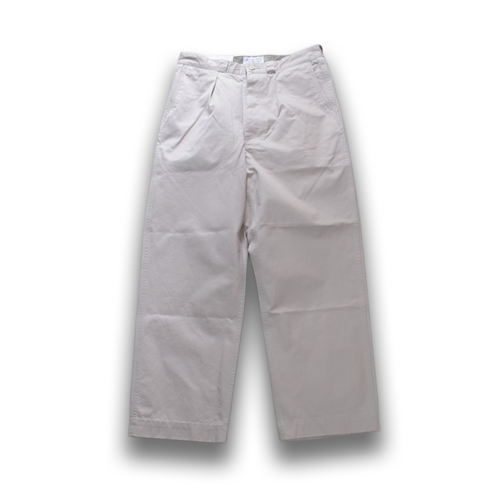 【ENDS and MEANS】 2025AW ARMY Chino - Sand Beige -