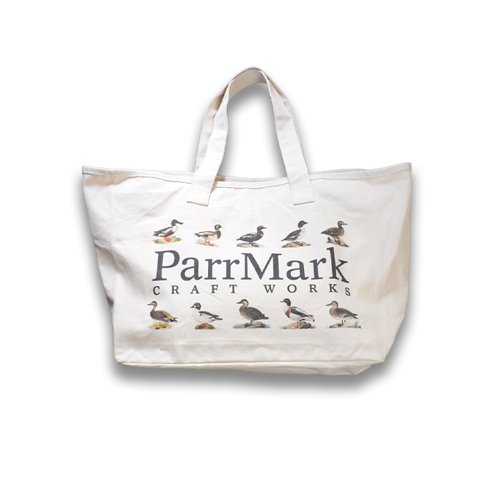 【 ParrMark Craft Works】Duck Tote Bag