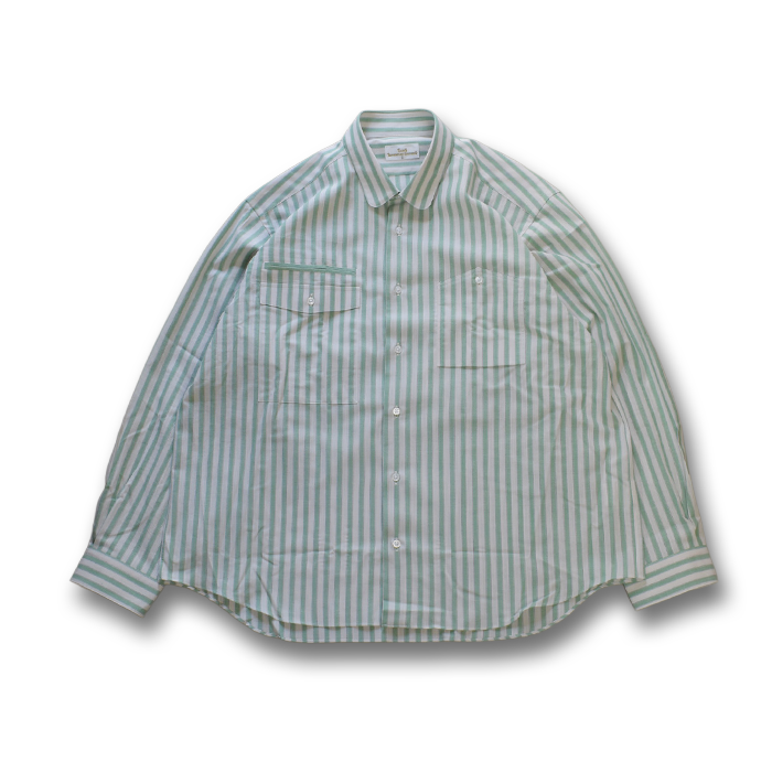 【Lobs Adventure Clothing】C4 Traveler Shirts LS    - Green St -