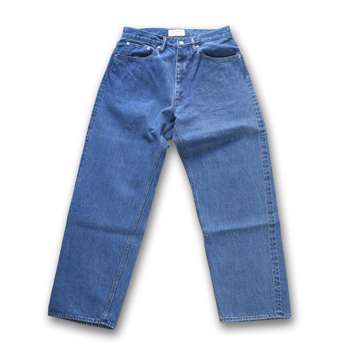 Archive SaleENDS and MEANS  5 Pocket DENIM   2023Model  - Washed Indigo -