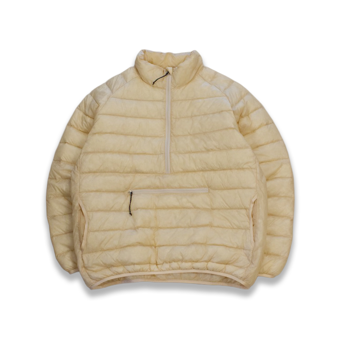 ENDS and MEANS Light Down P/O Jacket  2025AW - Latte -