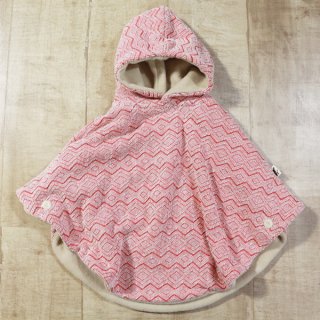 <img class='new_mark_img1' src='https://img.shop-pro.jp/img/new/icons14.gif' style='border:none;display:inline;margin:0px;padding:0px;width:auto;' />GEOMETRIC PATTERN PONCHO（DN-211007）RD