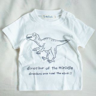 <img class='new_mark_img1' src='https://img.shop-pro.jp/img/new/icons14.gif' style='border:none;display:inline;margin:0px;padding:0px;width:auto;' />DINOSAUR TEE(DNK-20001)WHT