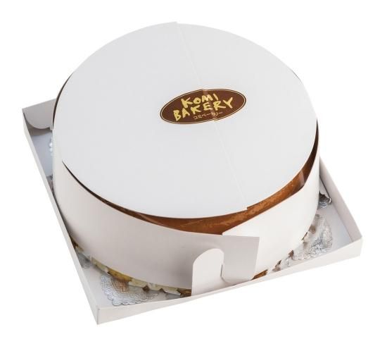 発送用 コミベーカリーの窯出し かまだし チーズケーキ コミベーカリー