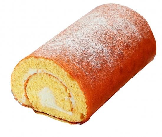 冷凍便専用 土佐ジロー卵のロールケーキ コミベーカリー