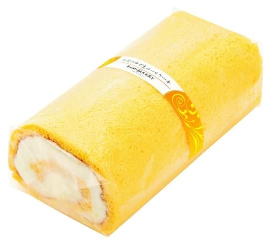 冷凍専用 土佐のゆず生ロール コミベーカリー