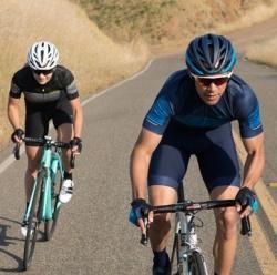 サイクルジャージ 半袖 レディース 夏用 サイクルウエア 上下