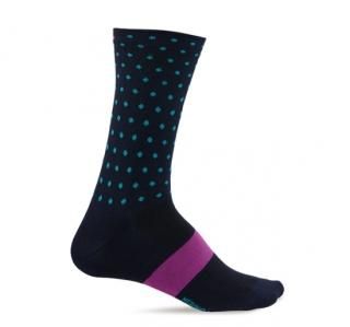 <img class='new_mark_img1' src='https://img.shop-pro.jp/img/new/icons25.gif' style='border:none;display:inline;margin:0px;padding:0px;width:auto;' />SEASONAL MERINO WOOL SOCKSMidnight / Glacier Dots