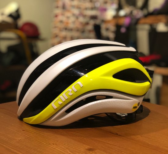 最大2000円引き マラソン期間 GIRO AETHER MIPS Matte Citron/W L