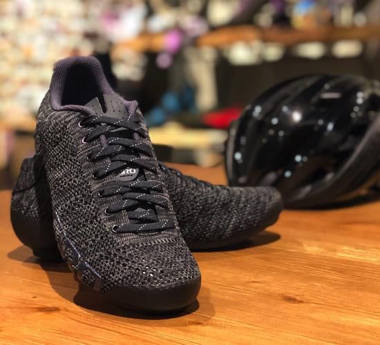 GIRO/ジロ】EMPIRE E70 W KNIT Black Heather for Women GIRO/ジロ】EMPIRE E70 W KNIT Black Heather for Women