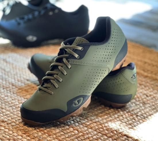 GIRO/ジロ】PRIVATEER LACE Olive / Gum