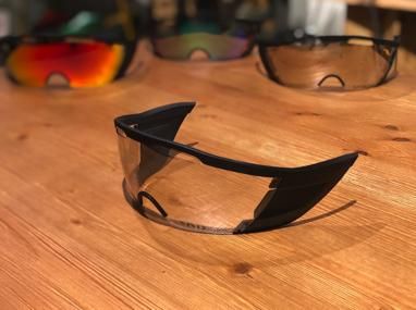 Giro vanquish clear shield sales