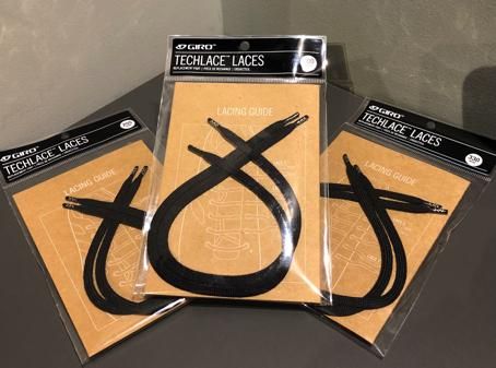 GIRO/ジロ】TECHLACE LACES Black GIRO/ジロ】TECHLACE LACES Black