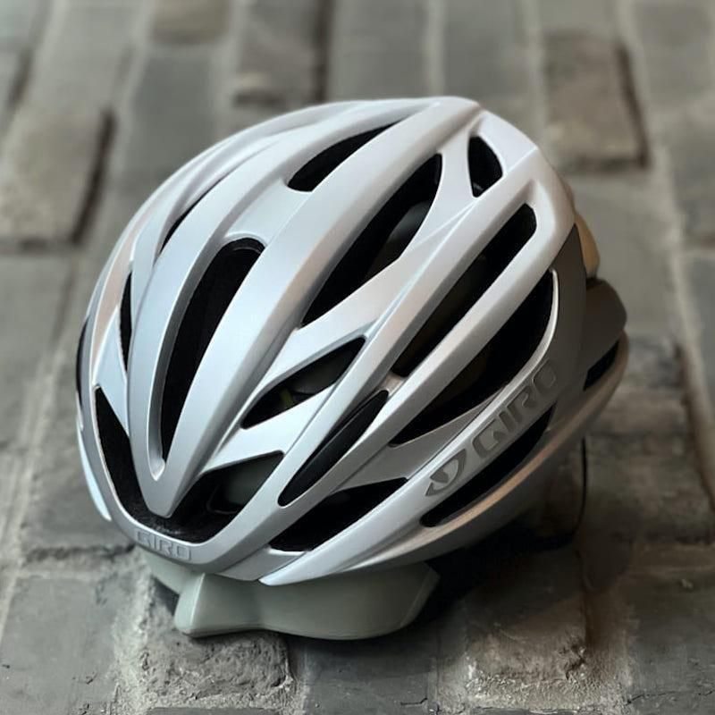 【GIRO/ジロ】SYNTAX MIPS AF（アジアンフィット）　Matte White / Silver