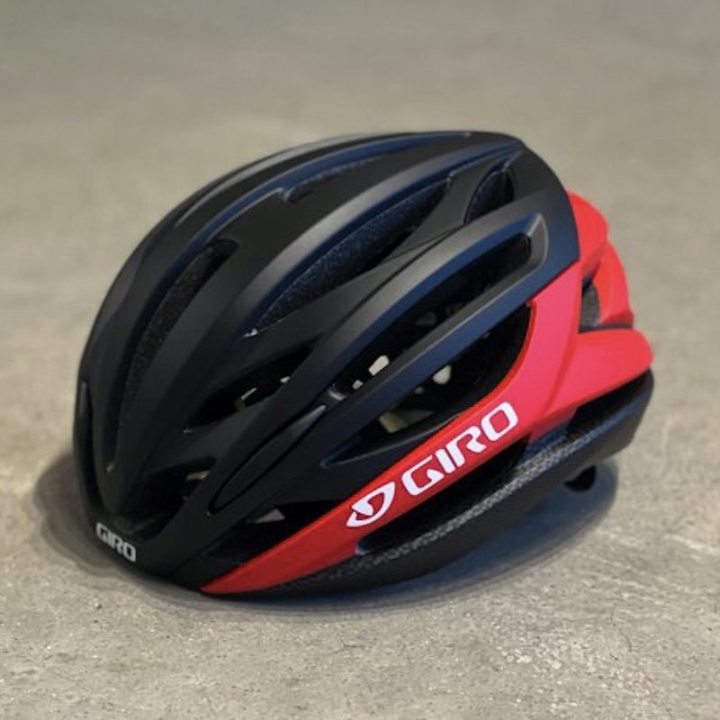 【GIRO/ジロ】SYNTAX MIPS AF（アジアンフィット）　Matte Black / Bright Red