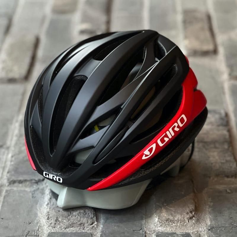 【GIRO/ジロ】SYNTAX MIPS AF（アジアンフィット）　Matte Black / Bright Red