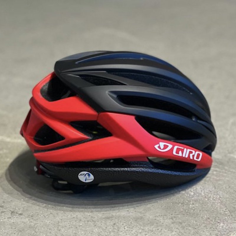 【GIRO/ジロ】SYNTAX MIPS AF（アジアンフィット）　Matte Black / Bright Red