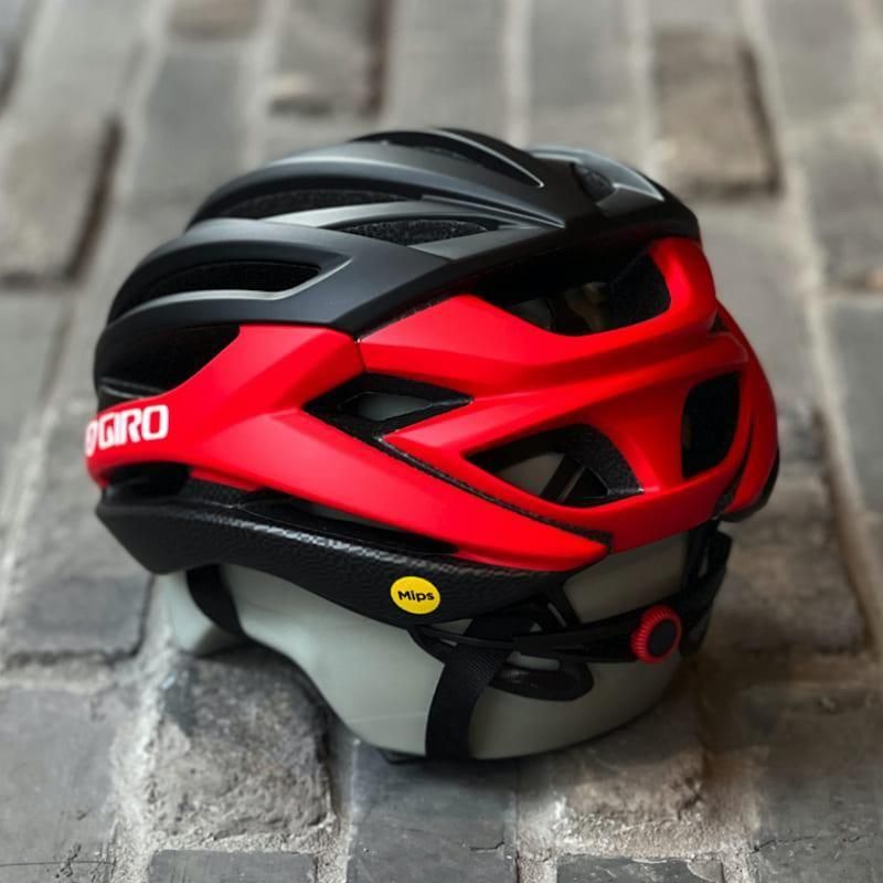 【GIRO/ジロ】SYNTAX MIPS AF（アジアンフィット）　Matte Black / Bright Red