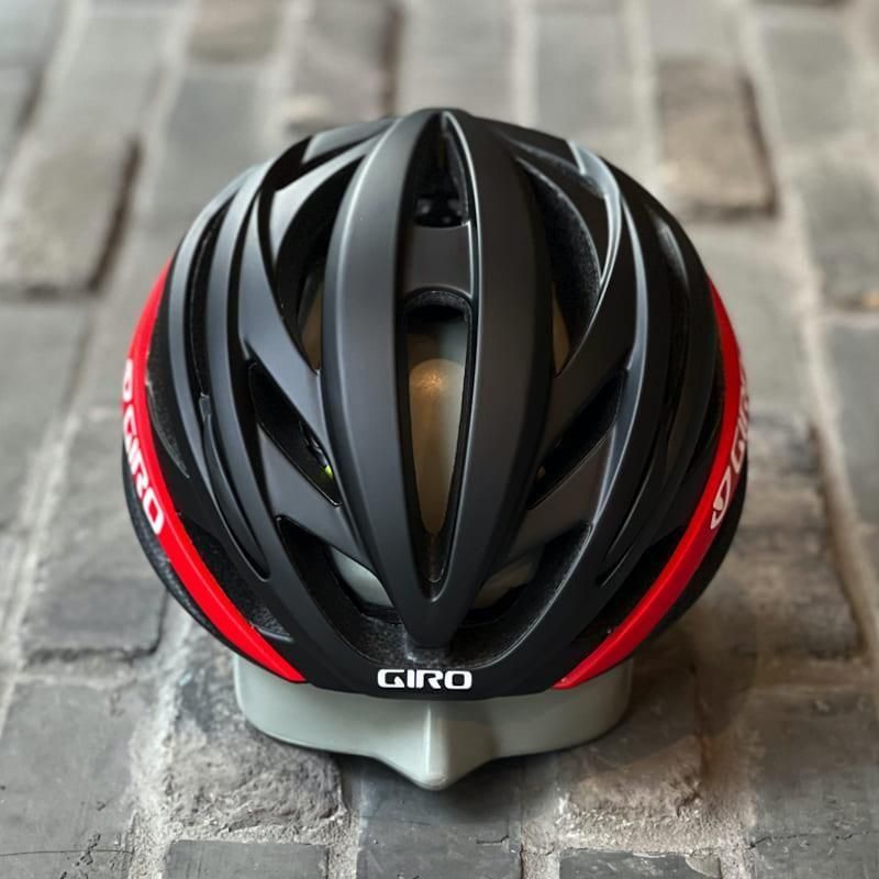 【GIRO/ジロ】SYNTAX MIPS AF（アジアンフィット）　Matte Black / Bright Red