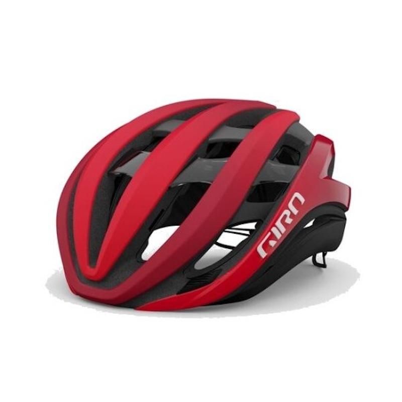 【GIRO/ジロ】AETHER SPHERICAL AF(アジアンフィット) Matte Red / Dark Red Fade