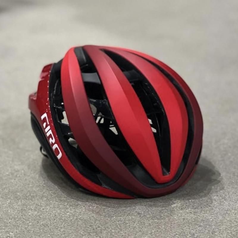 GIRO/ジロ】AETHER SPHERICAL AF（アジアンフィット） Matte Red