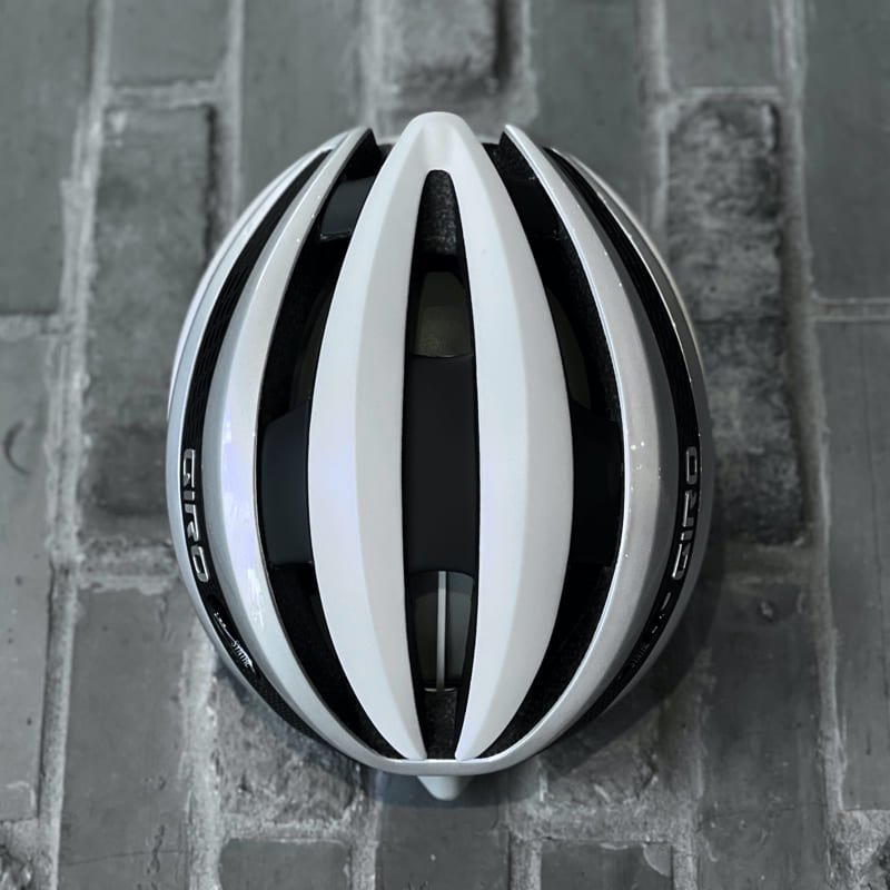 GIRO/ジロ】SYNTHE MIPS AF（アジアンフィット） Matte White / Silver