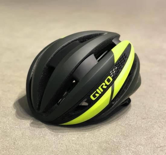 GIRO/ジロ】SYNTHE MIPS AF（アジアンフィット） Matte Olive / Citron