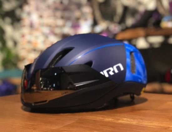 GIRO/ジロ】VANQUISH MIPS AF（アジアンフィット）Matte Midnight Blue