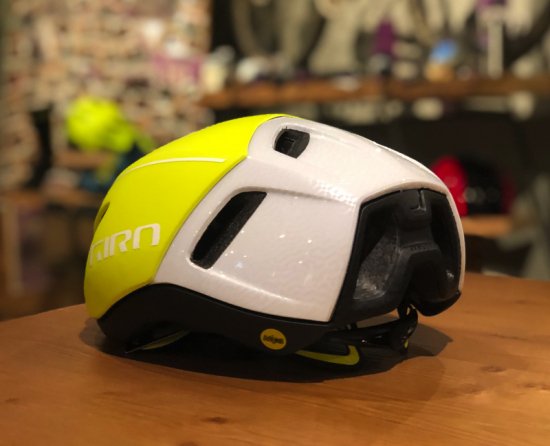 GIRO/ジロ】VANQUISH MIPS AF（アジアンフィット）Matte Citron / White