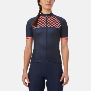 WOMEN'S CHRONO SPORT JERSEYMidnight Blue Checks