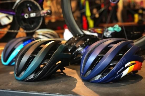 GIRO/ジロ】AETHER SPHERICAL AF(アジアンフィット) Matte Midnight Bars