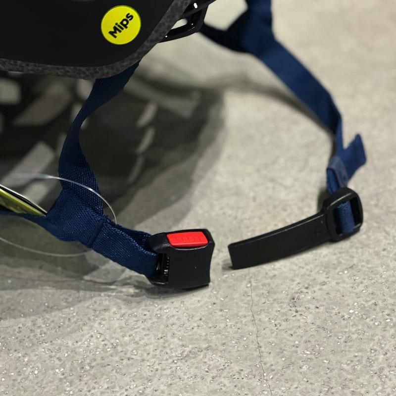 GIRO/ジロ】CORMICK MIPS Matte Black - Dark Blue