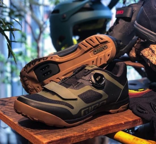 Giro Ventana FastlaceMTB用SPD対応