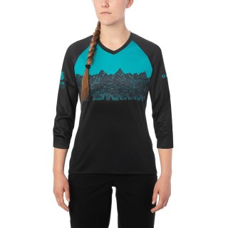 <img class='new_mark_img1' src='https://img.shop-pro.jp/img/new/icons25.gif' style='border:none;display:inline;margin:0px;padding:0px;width:auto;' />WOMEN'S ROUST 3/4 JERSEY　Enduro World Series　