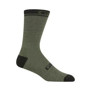 WINTER MERINO WOOL SOCKSOlive