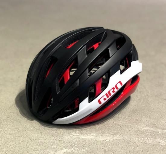 GIRO/ジロ】HELIOS SPHERICAL（グローバルフィット） Matte Black / Red