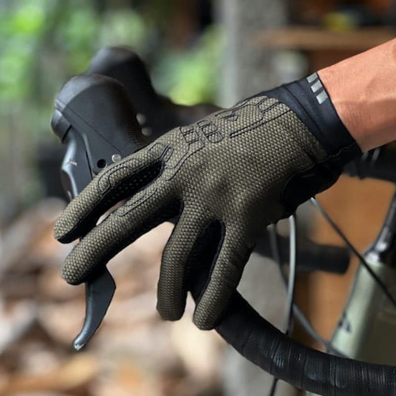 GIRO/ジロ】TRIXTER グローブ Olive