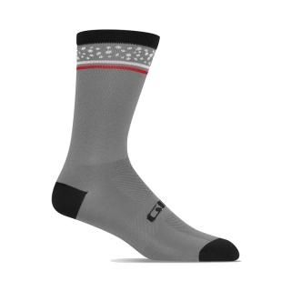 COMP RACER HIGH RISE SOCKSPortaro Grey