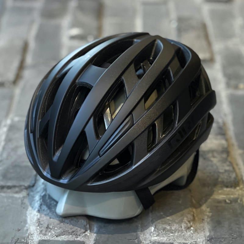 【GIRO/ジロ】HELIOS SPHERICAL AF（アジアンフィット）　Matte Black Fade