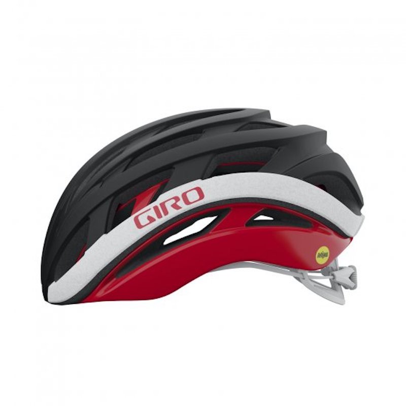 GIRO/ジロ】HELIOS SPHERICAL AF（アジアンフィット） Matte Black / Red